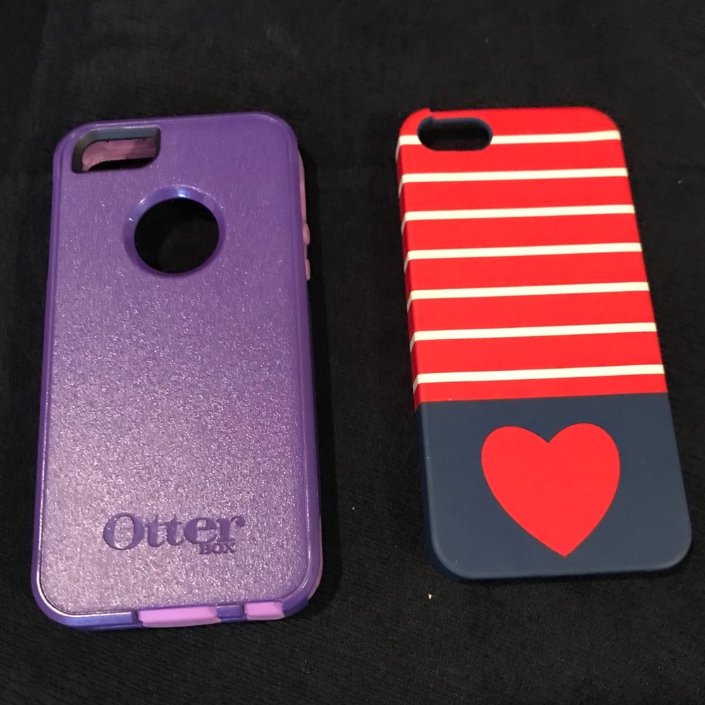 2 iPhone 5 cases